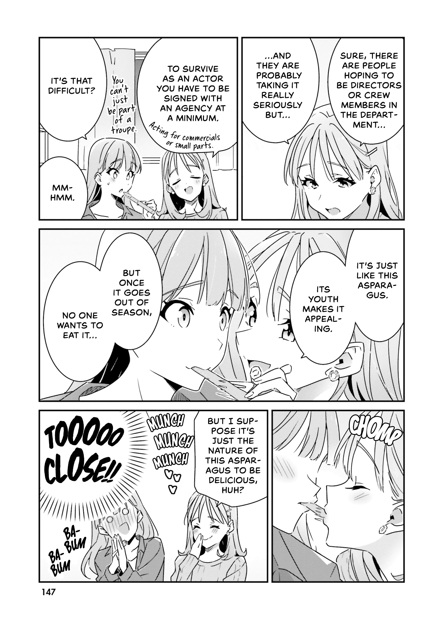 Dore ga Koi Ka ga Wakaranai Chapter 7 - Page 7