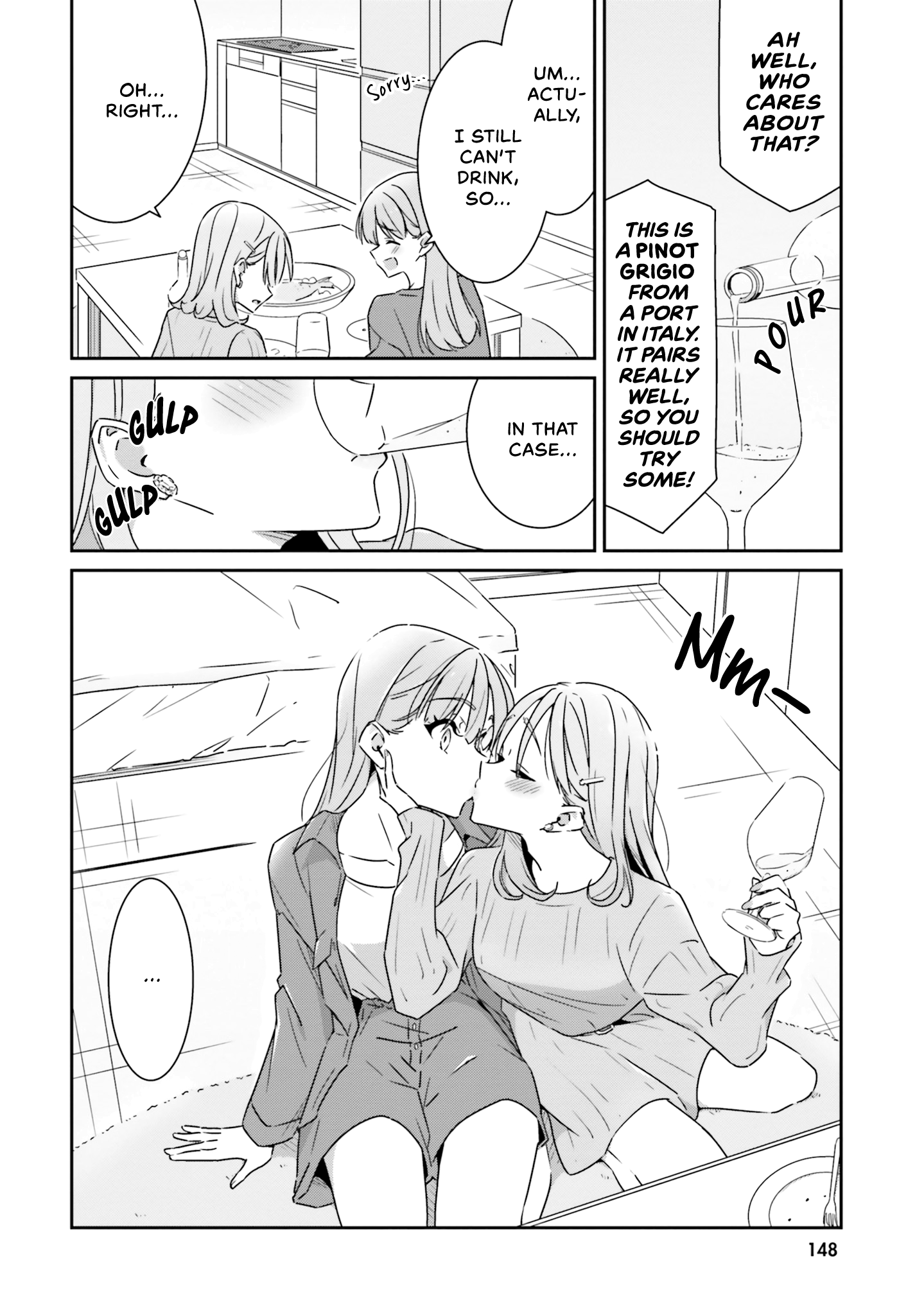 Dore ga Koi Ka ga Wakaranai Chapter 7 - Page 8
