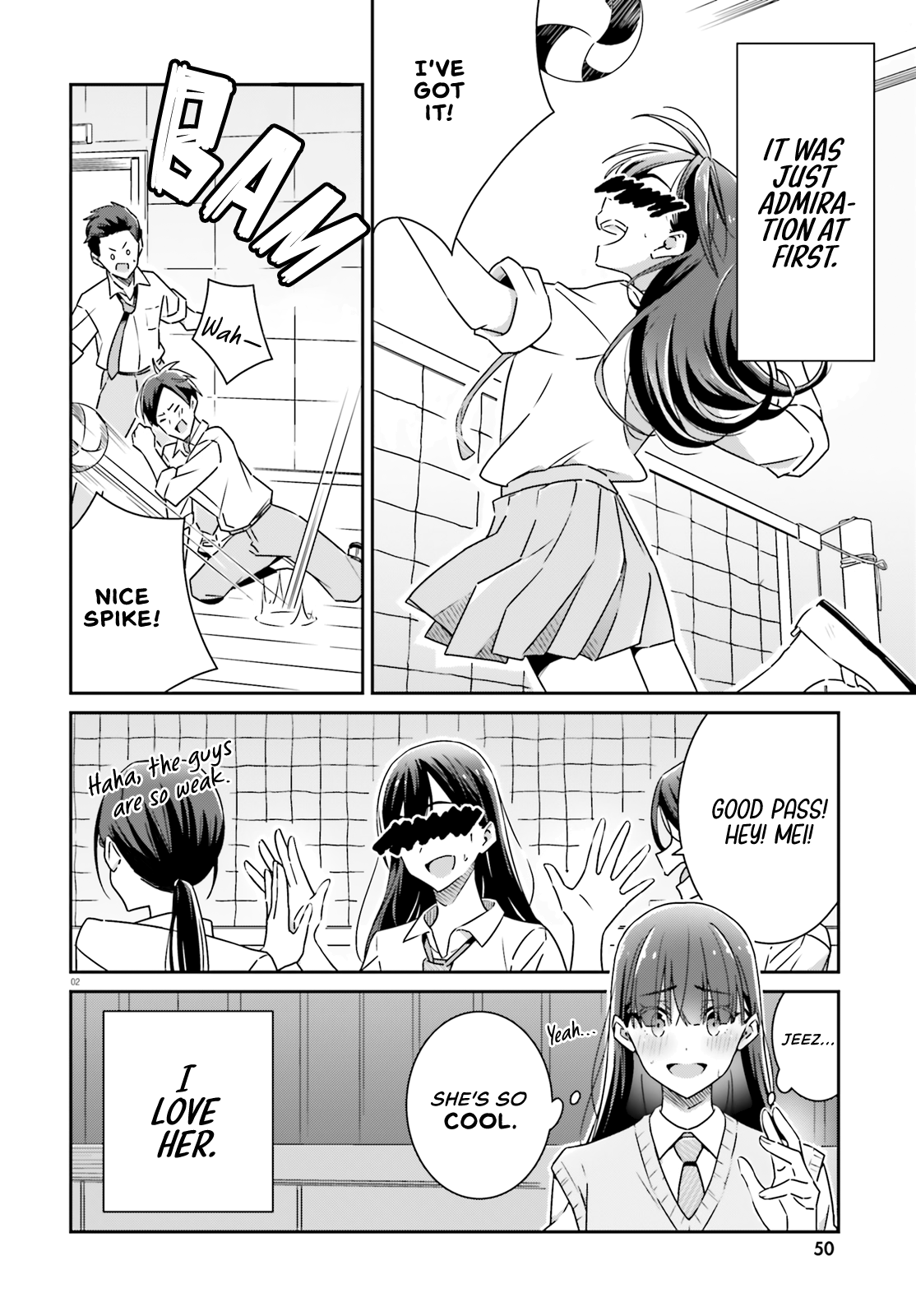 Dore ga Koi Ka ga Wakaranai Chapter 8 - Page 2