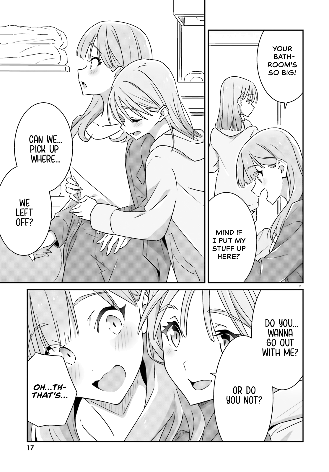 Dore ga Koi Ka ga Wakaranai Chapter 9 - Page 12