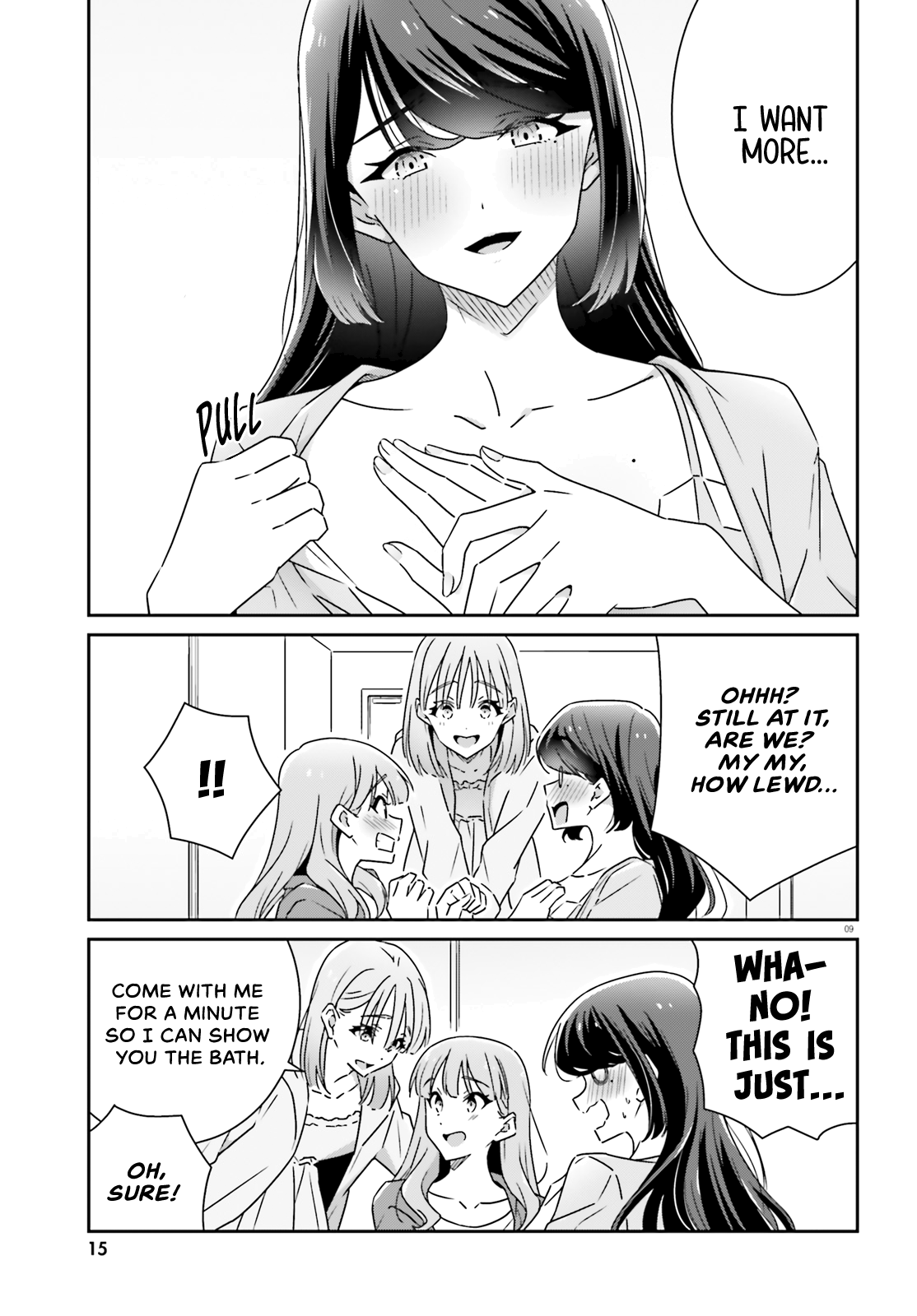 Dore ga Koi Ka ga Wakaranai Chapter 9 - Page 10