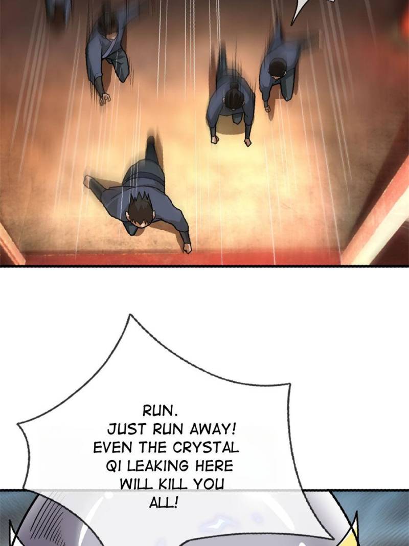 Dormant Since Ancient Times: Thrusting Through the Heavens After Coming Into Being Chapter 12 - Page 112