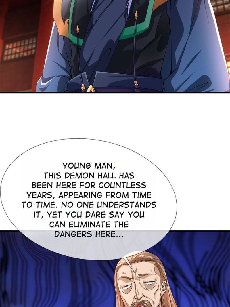 Dormant Since Ancient Times: Thrusting Through the Heavens After Coming Into Being Chapter 12 - Page 40