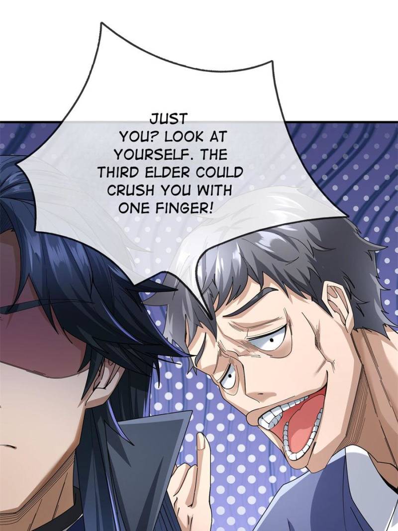 Dormant Since Ancient Times: Thrusting Through the Heavens After Coming Into Being Chapter 12 - Page 46