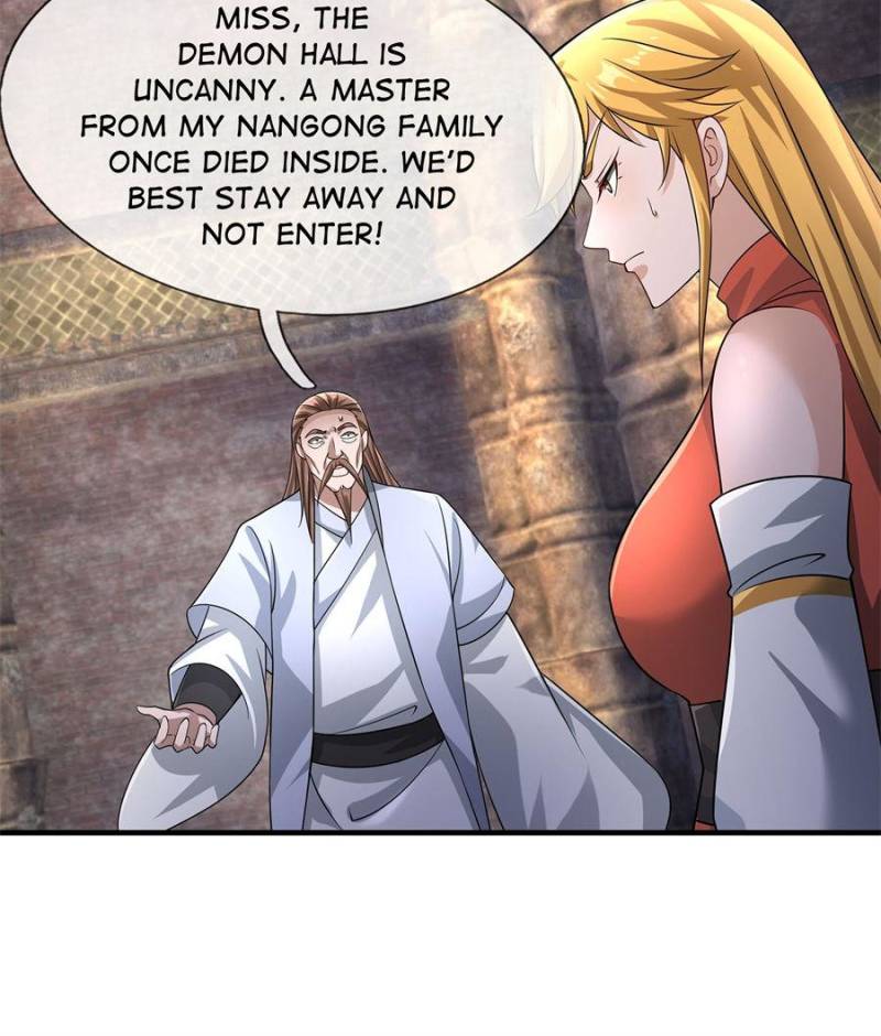 Dormant Since Ancient Times: Thrusting Through the Heavens After Coming Into Being Chapter 12 - Page 7