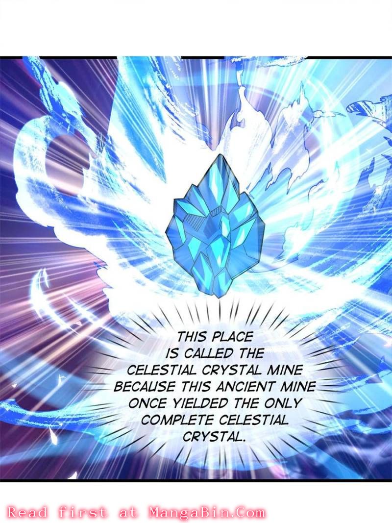 Dormant Since Ancient Times: Thrusting Through the Heavens After Coming Into Being Chapter 13 - Page 11