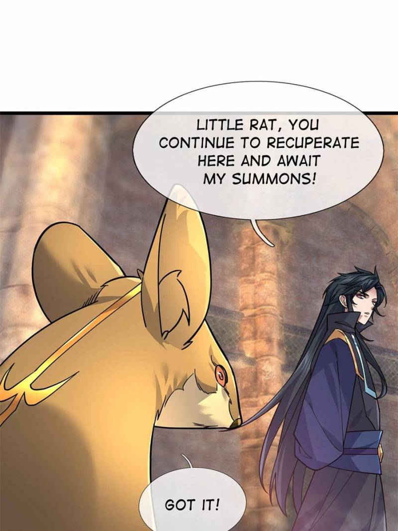 Dormant Since Ancient Times: Thrusting Through the Heavens After Coming Into Being Chapter 13 - Page 46