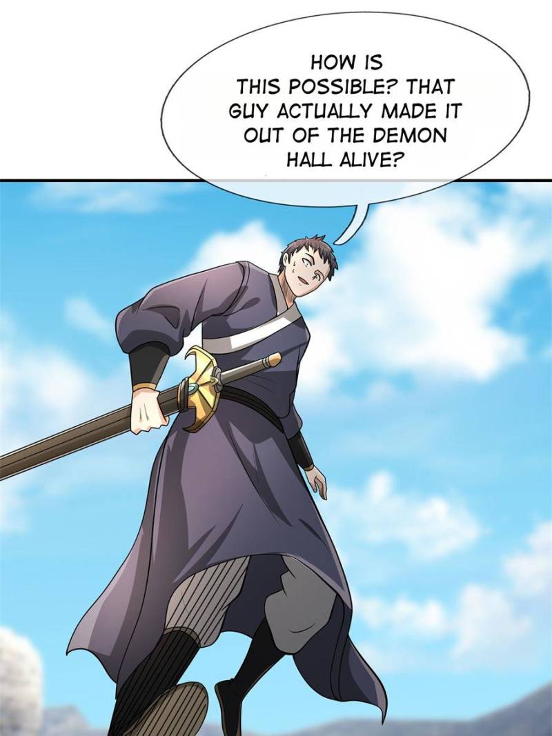 Dormant Since Ancient Times: Thrusting Through the Heavens After Coming Into Being Chapter 14 - Page 101