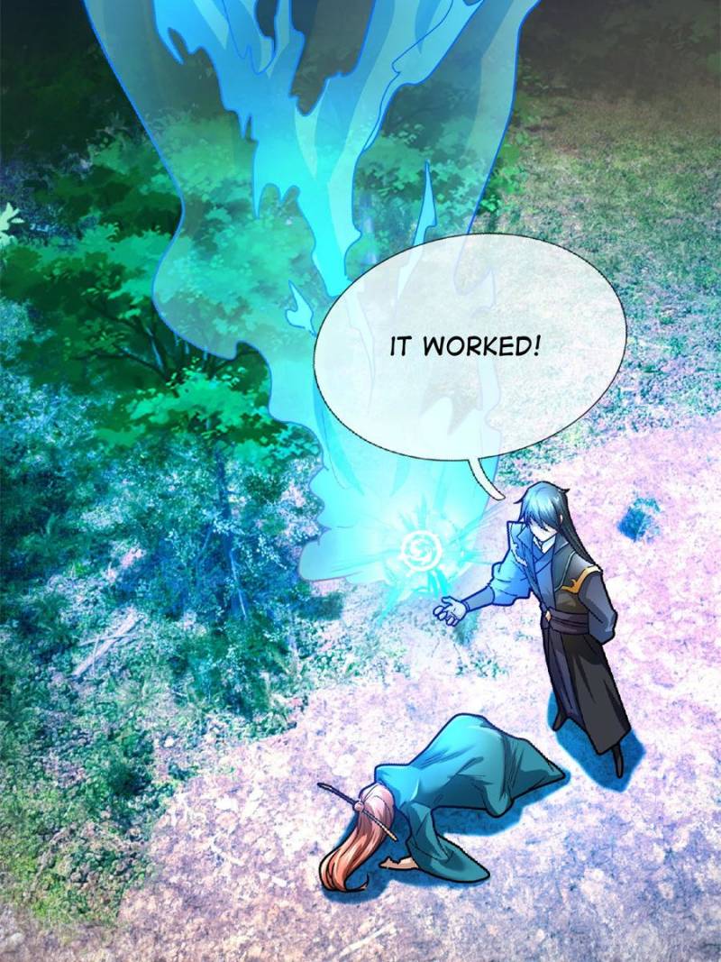 Dormant Since Ancient Times: Thrusting Through the Heavens After Coming Into Being Chapter 14 - Page 37
