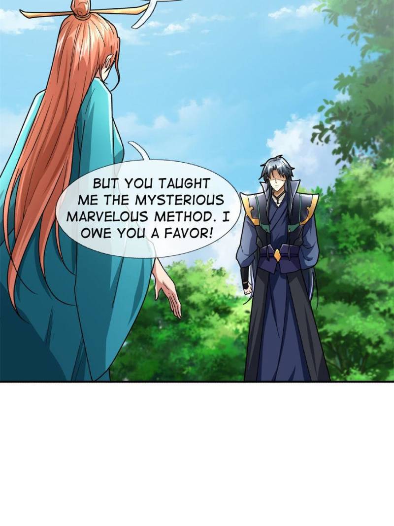 Dormant Since Ancient Times: Thrusting Through the Heavens After Coming Into Being Chapter 14 - Page 43