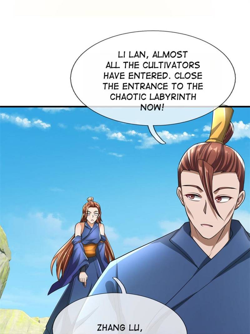 Dormant Since Ancient Times: Thrusting Through the Heavens After Coming Into Being Chapter 15 - Page 35