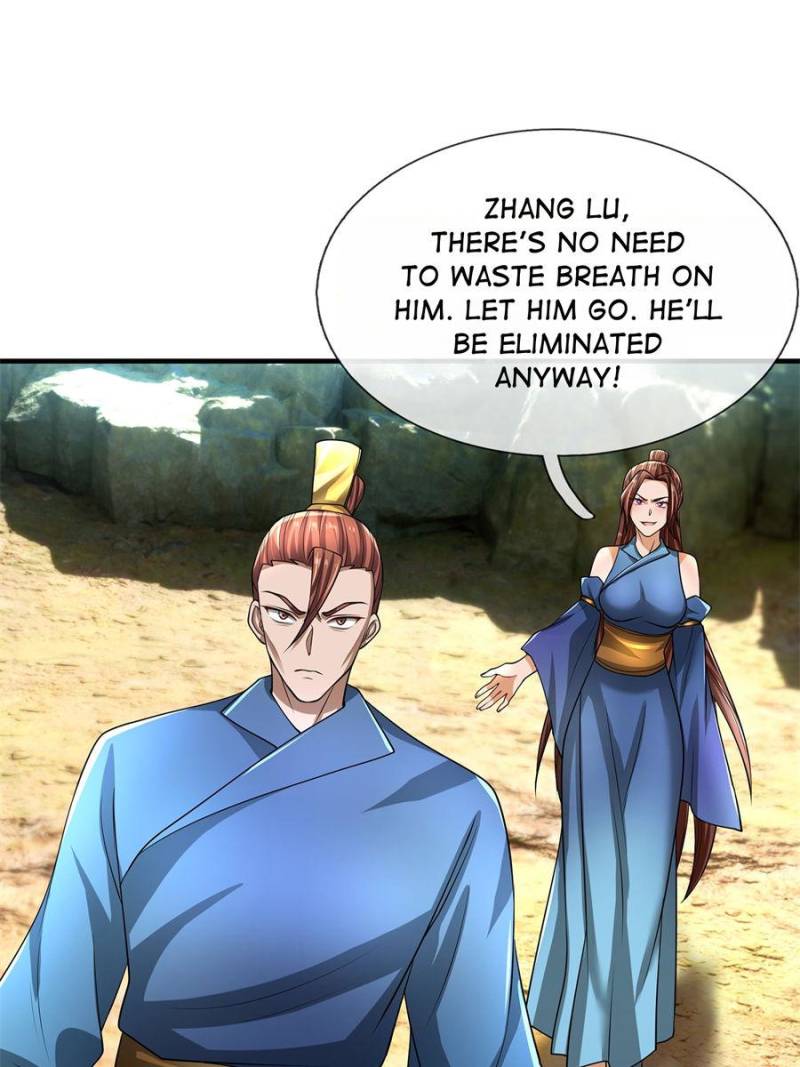 Dormant Since Ancient Times: Thrusting Through the Heavens After Coming Into Being Chapter 15 - Page 42