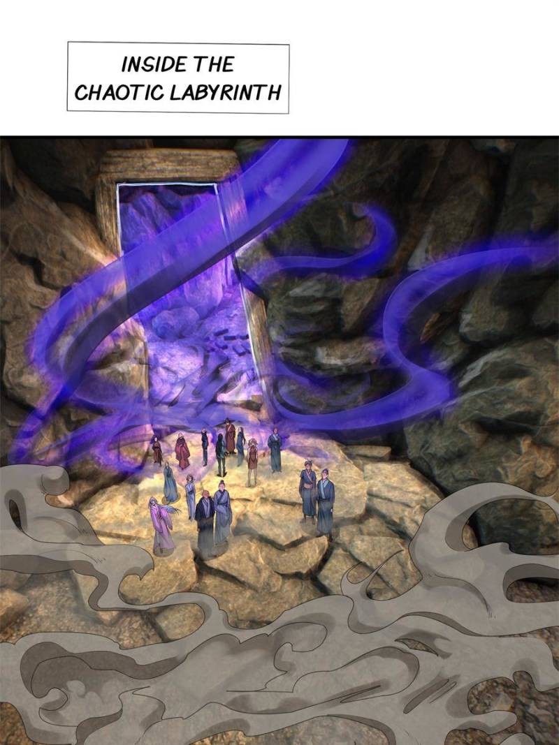 Dormant Since Ancient Times: Thrusting Through the Heavens After Coming Into Being Chapter 15 - Page 44
