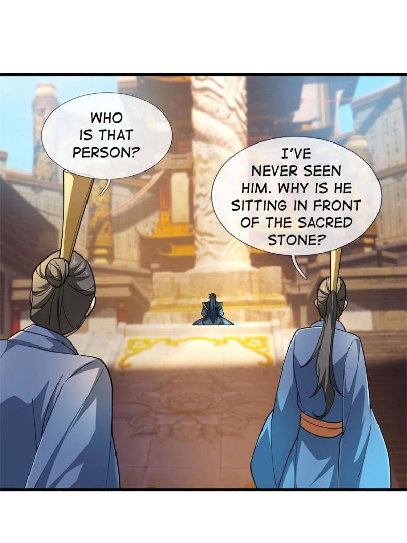 Dormant Since Ancient Times: Thrusting Through the Heavens After Coming Into Being Chapter 16 - Page 40