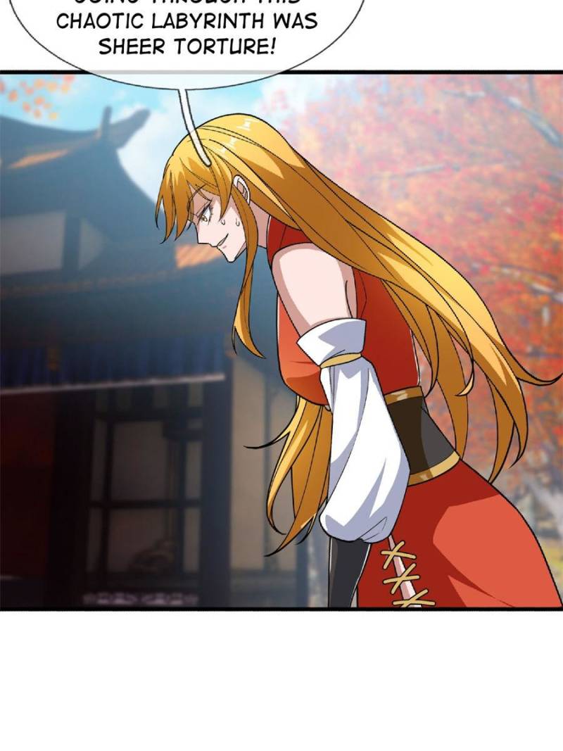 Dormant Since Ancient Times: Thrusting Through the Heavens After Coming Into Being Chapter 16 - Page 44