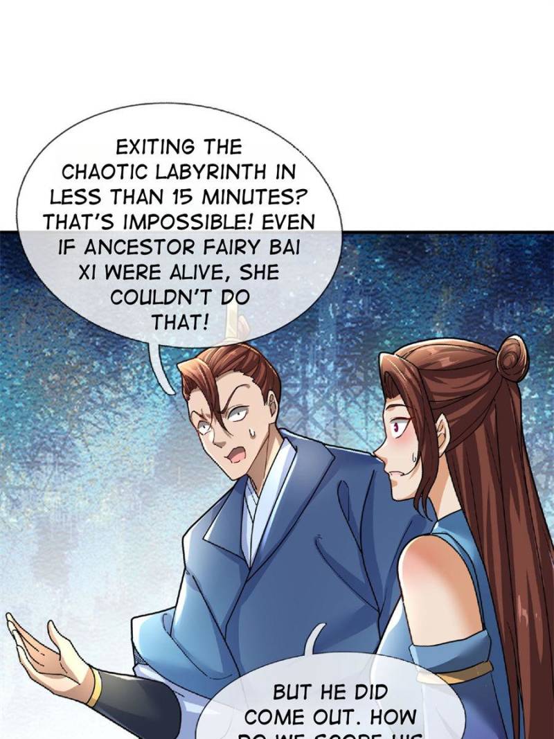 Dormant Since Ancient Times: Thrusting Through the Heavens After Coming Into Being Chapter 16 - Page 68