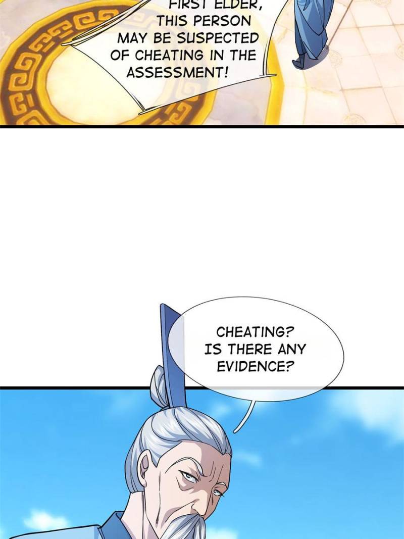 Dormant Since Ancient Times: Thrusting Through the Heavens After Coming Into Being Chapter 17 - Page 54