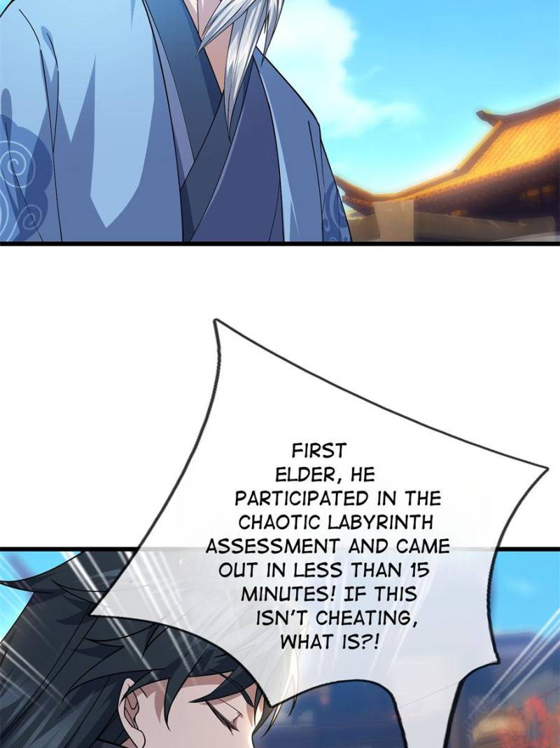 Dormant Since Ancient Times: Thrusting Through the Heavens After Coming Into Being Chapter 17 - Page 55
