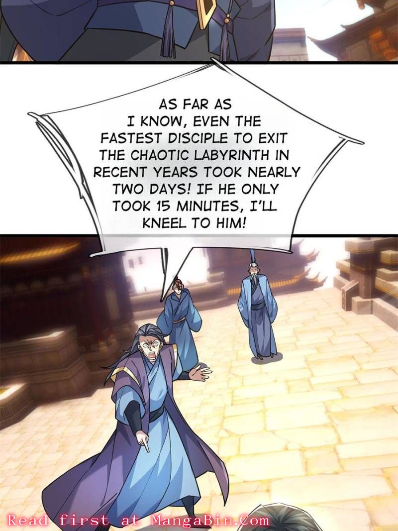 Dormant Since Ancient Times: Thrusting Through the Heavens After Coming Into Being Chapter 17 - Page 59