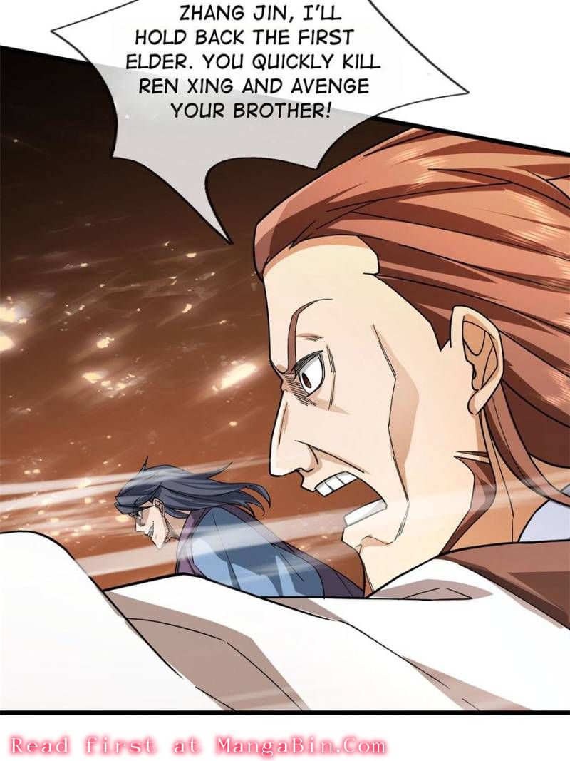 Dormant Since Ancient Times: Thrusting Through the Heavens After Coming Into Being Chapter 18 - Page 12