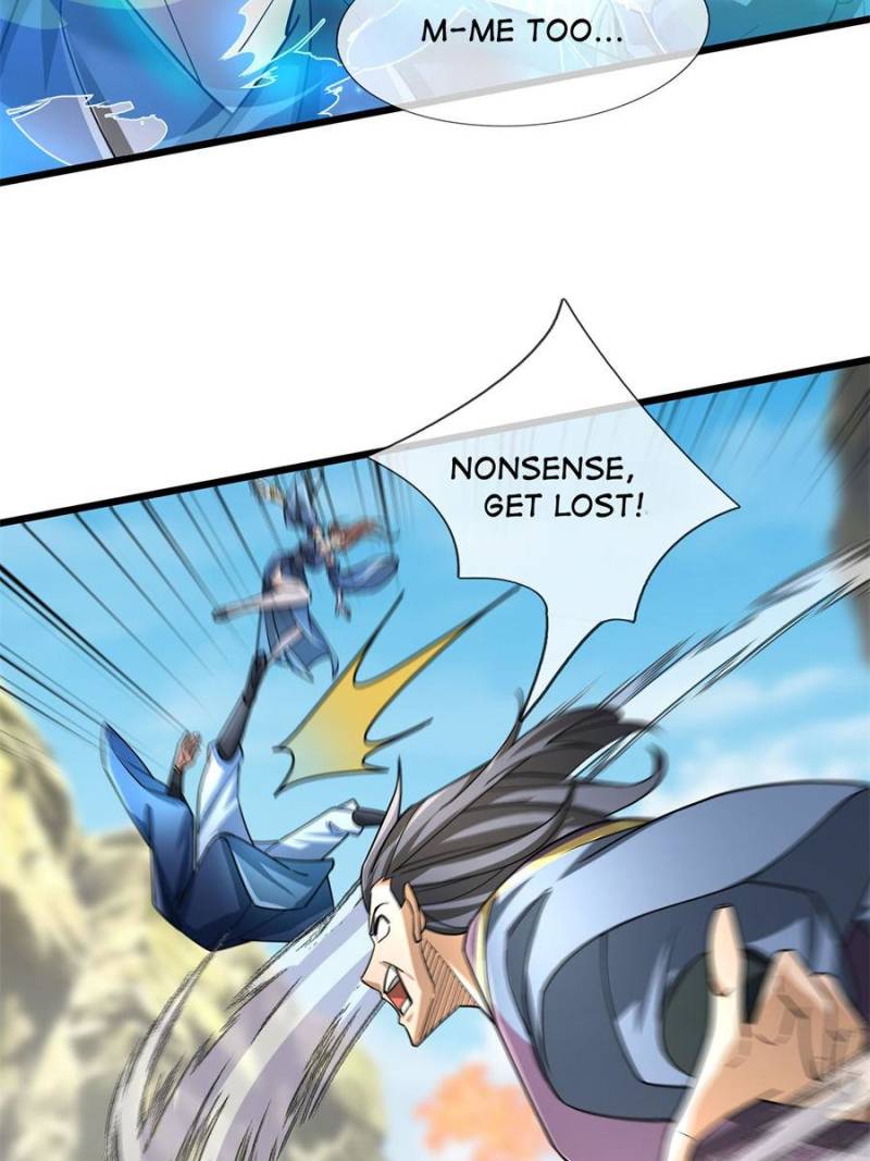 Dormant Since Ancient Times: Thrusting Through the Heavens After Coming Into Being Chapter 18 - Page 23