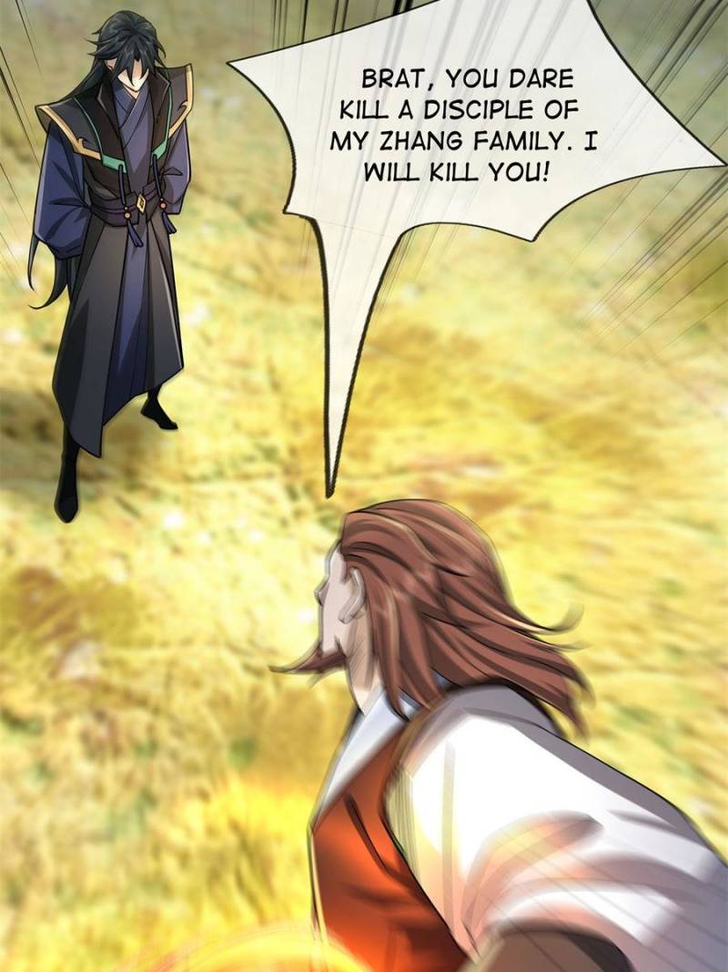 Dormant Since Ancient Times: Thrusting Through the Heavens After Coming Into Being Chapter 18 - Page 5