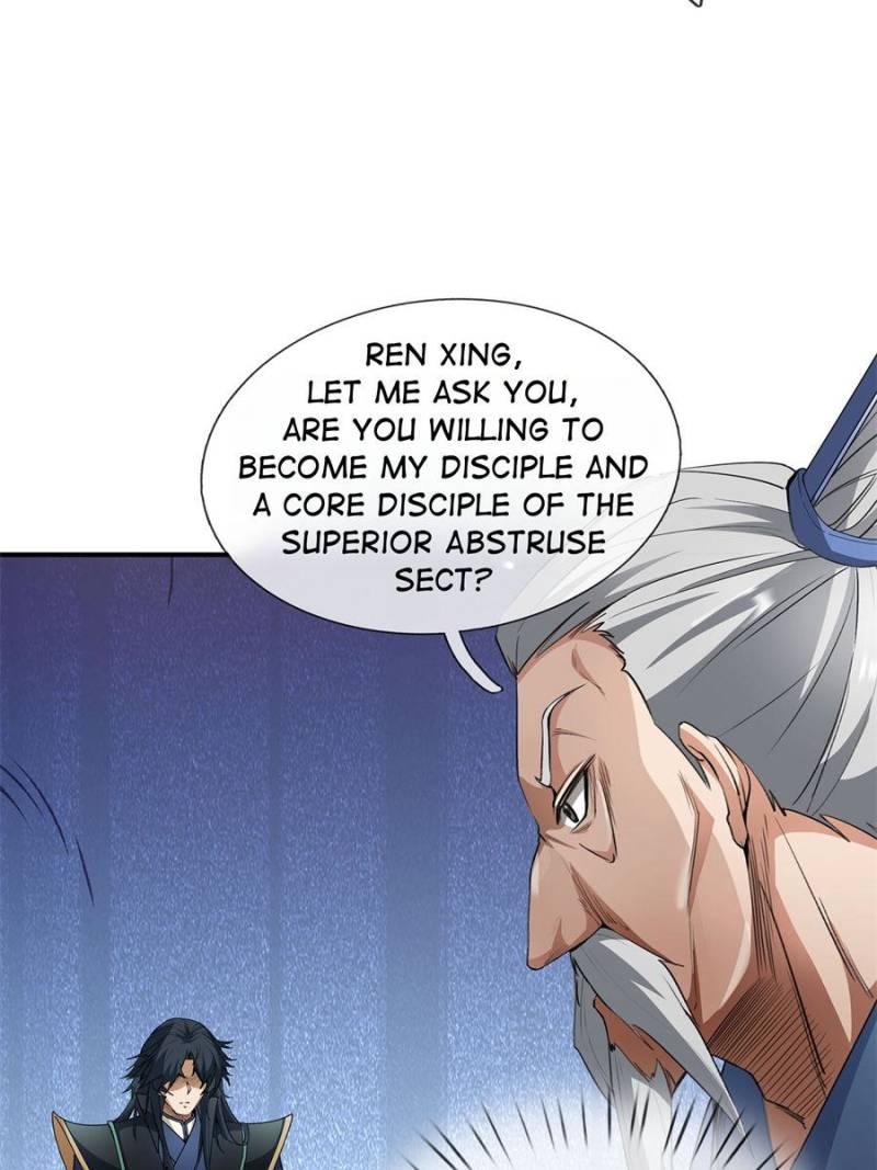 Dormant Since Ancient Times: Thrusting Through the Heavens After Coming Into Being Chapter 18 - Page 44