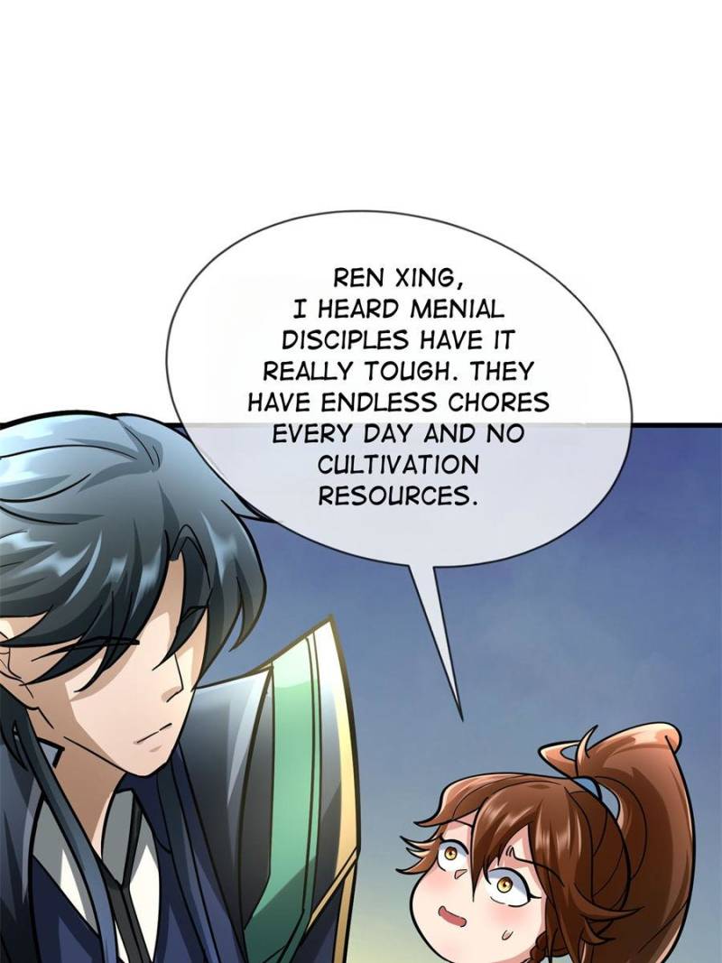 Dormant Since Ancient Times: Thrusting Through the Heavens After Coming Into Being Chapter 19 - Page 20