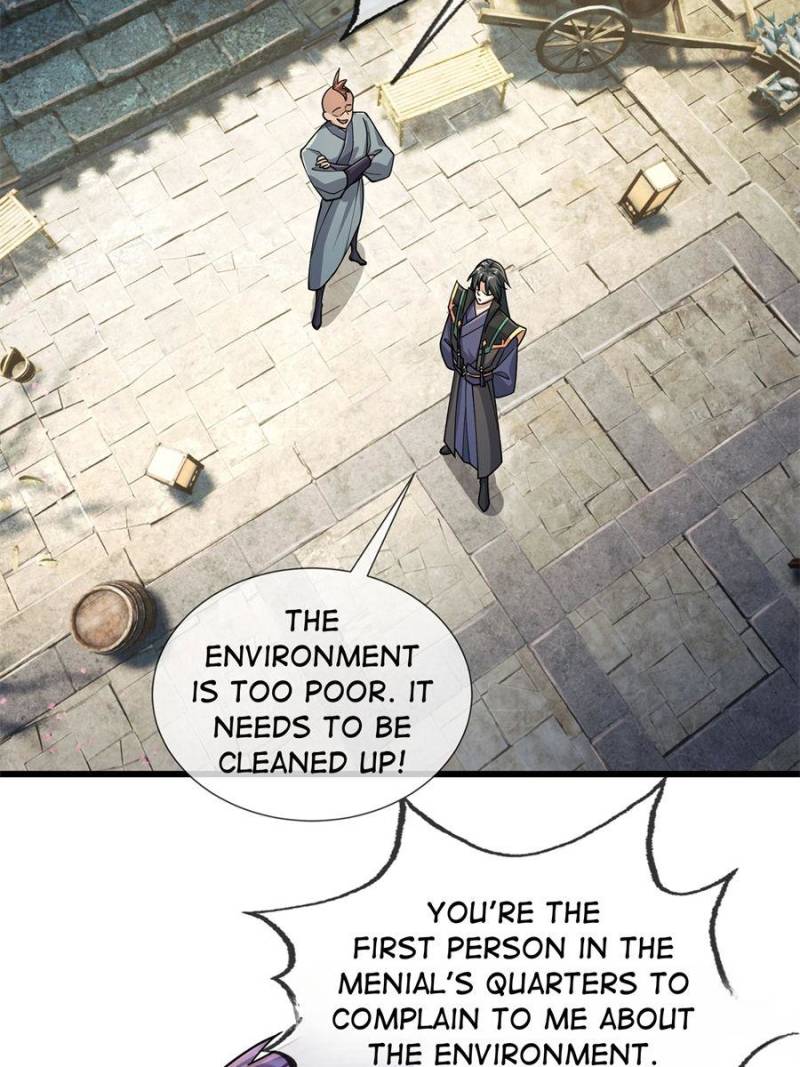 Dormant Since Ancient Times: Thrusting Through the Heavens After Coming Into Being Chapter 20 - Page 12