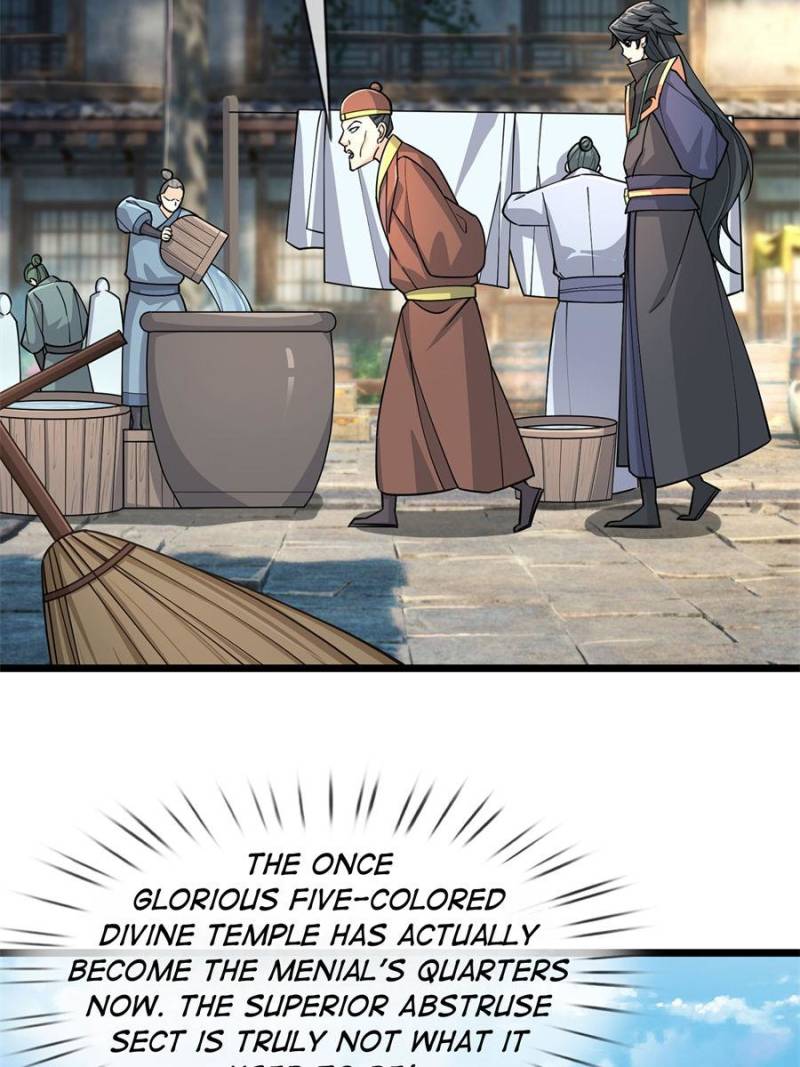 Dormant Since Ancient Times: Thrusting Through the Heavens After Coming Into Being Chapter 20 - Page 6