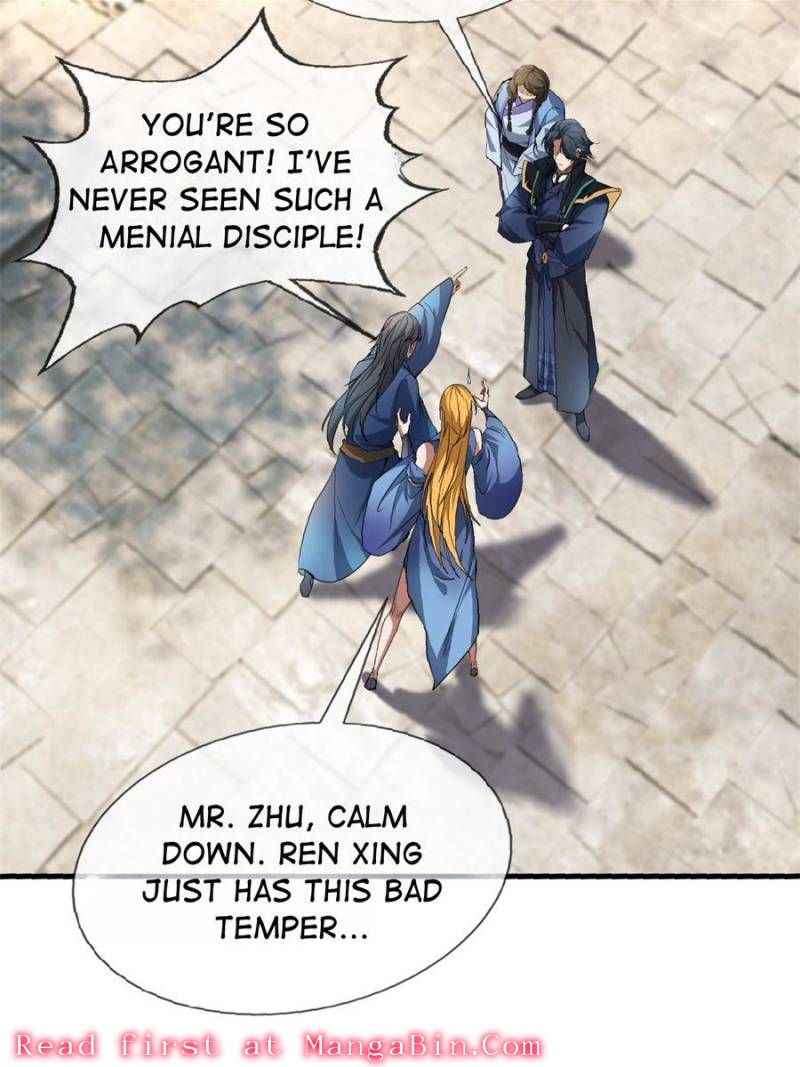 Dormant Since Ancient Times: Thrusting Through the Heavens After Coming Into Being Chapter 21 - Page 28