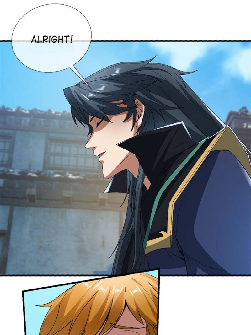 Dormant Since Ancient Times: Thrusting Through the Heavens After Coming Into Being Chapter 21 - Page 31