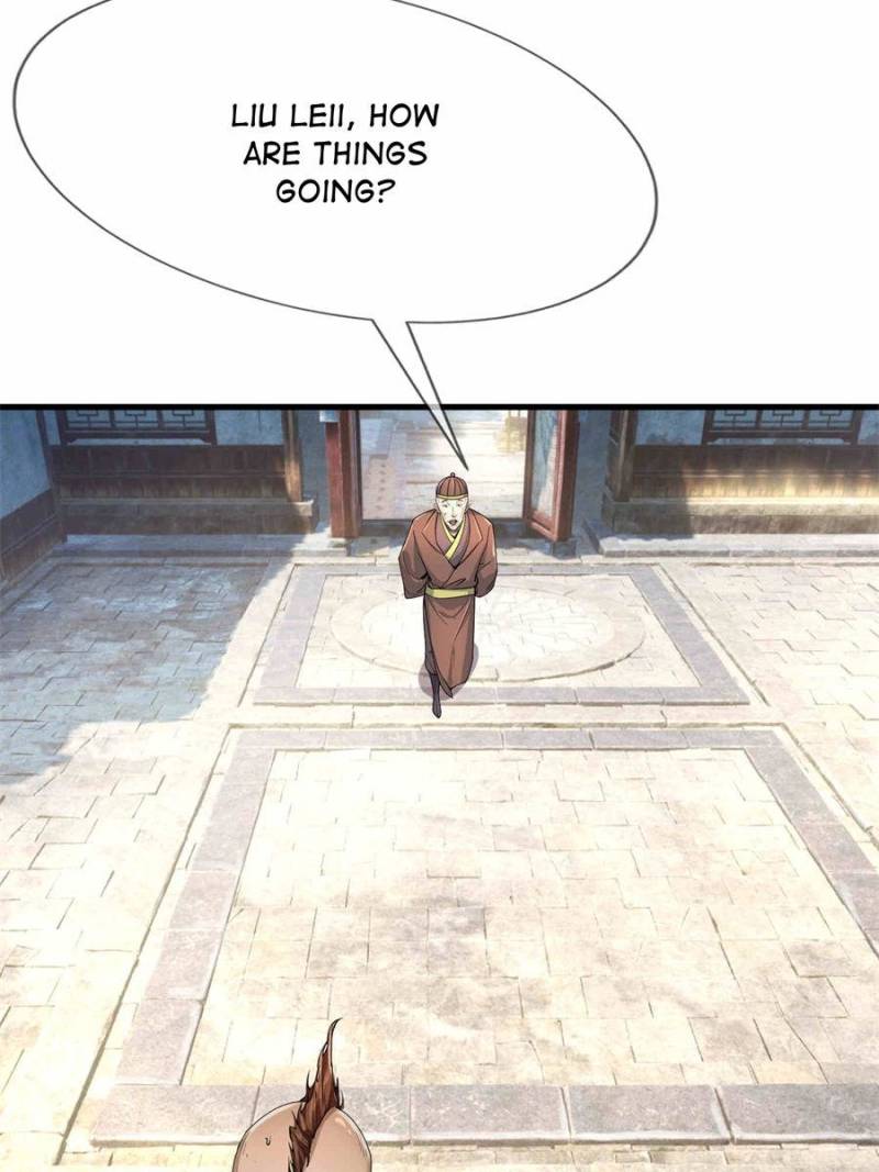 Dormant Since Ancient Times: Thrusting Through the Heavens After Coming Into Being Chapter 23 - Page 11