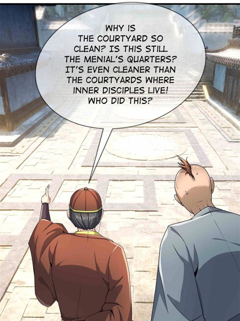 Dormant Since Ancient Times: Thrusting Through the Heavens After Coming Into Being Chapter 23 - Page 20