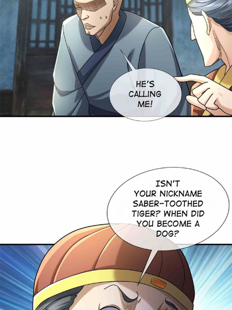 Dormant Since Ancient Times: Thrusting Through the Heavens After Coming Into Being Chapter 23 - Page 31