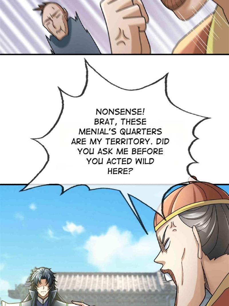Dormant Since Ancient Times: Thrusting Through the Heavens After Coming Into Being Chapter 23 - Page 35
