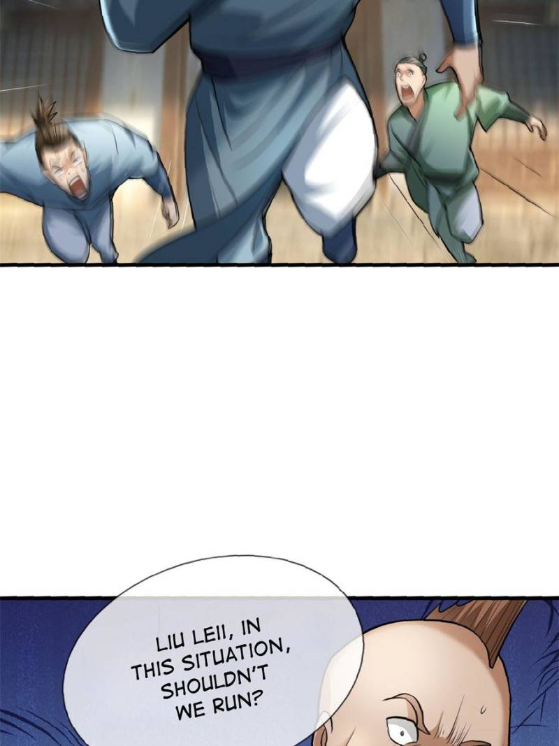 Dormant Since Ancient Times: Thrusting Through the Heavens After Coming Into Being Chapter 24 - Page 55