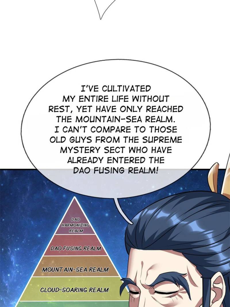 Dormant Since Ancient Times: Thrusting Through the Heavens After Coming Into Being Chapter 25 - Page 58