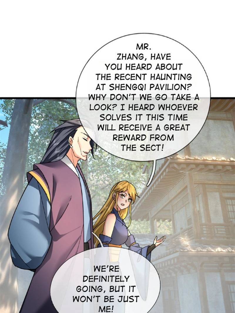 Dormant Since Ancient Times: Thrusting Through the Heavens After Coming Into Being Chapter 26 - Page 111