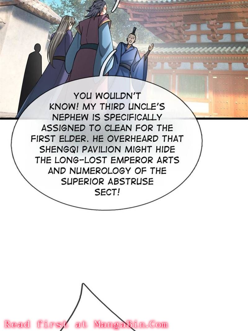 Dormant Since Ancient Times: Thrusting Through the Heavens After Coming Into Being Chapter 26 - Page 121