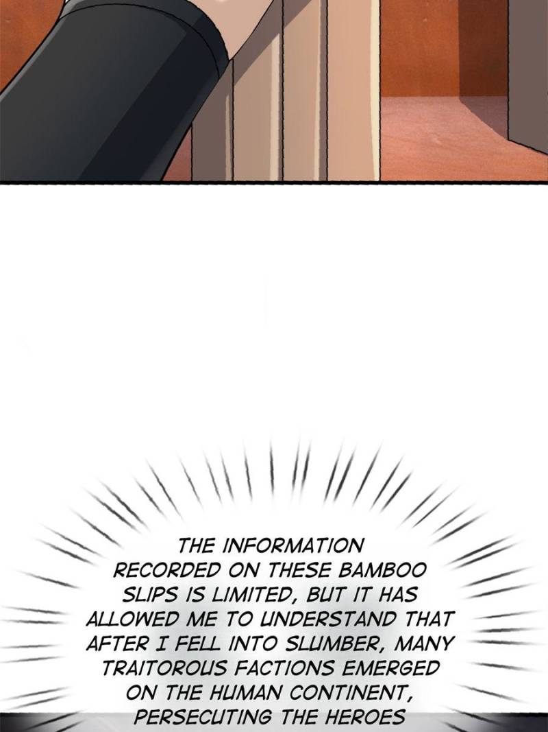 Dormant Since Ancient Times: Thrusting Through the Heavens After Coming Into Being Chapter 27 - Page 115