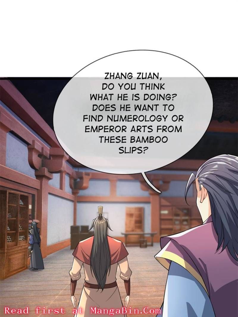 Dormant Since Ancient Times: Thrusting Through the Heavens After Coming Into Being Chapter 27 - Page 121