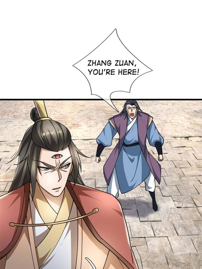 Dormant Since Ancient Times: Thrusting Through the Heavens After Coming Into Being Chapter 27 - Page 22