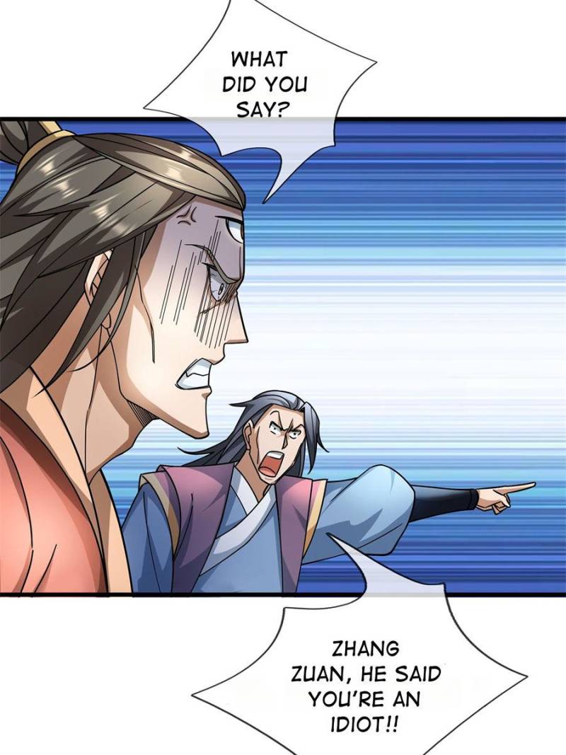 Dormant Since Ancient Times: Thrusting Through the Heavens After Coming Into Being Chapter 27 - Page 27