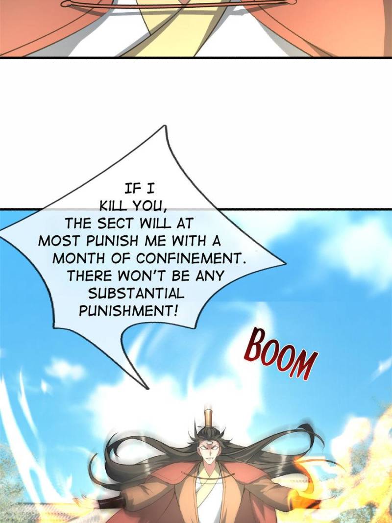 Dormant Since Ancient Times: Thrusting Through the Heavens After Coming Into Being Chapter 27 - Page 31