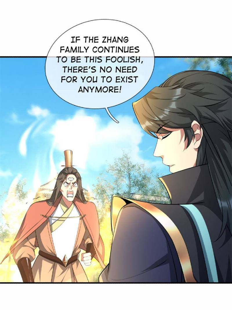 Dormant Since Ancient Times: Thrusting Through the Heavens After Coming Into Being Chapter 27 - Page 35