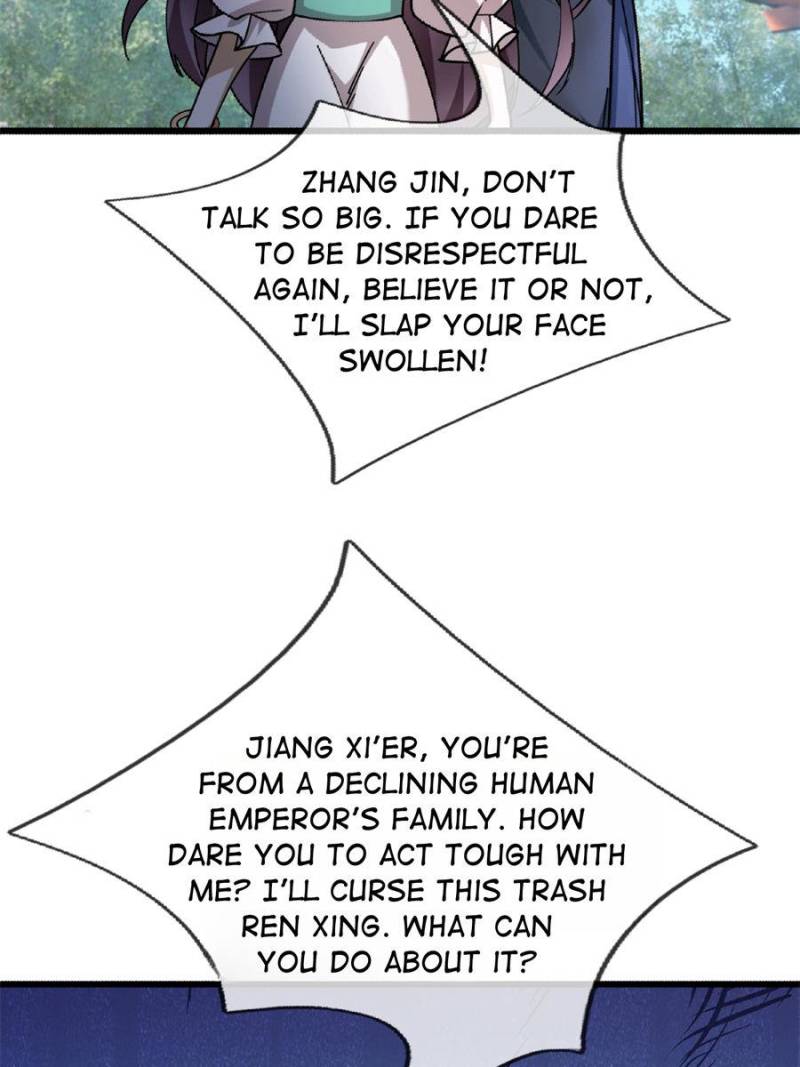 Dormant Since Ancient Times: Thrusting Through the Heavens After Coming Into Being Chapter 27 - Page 8