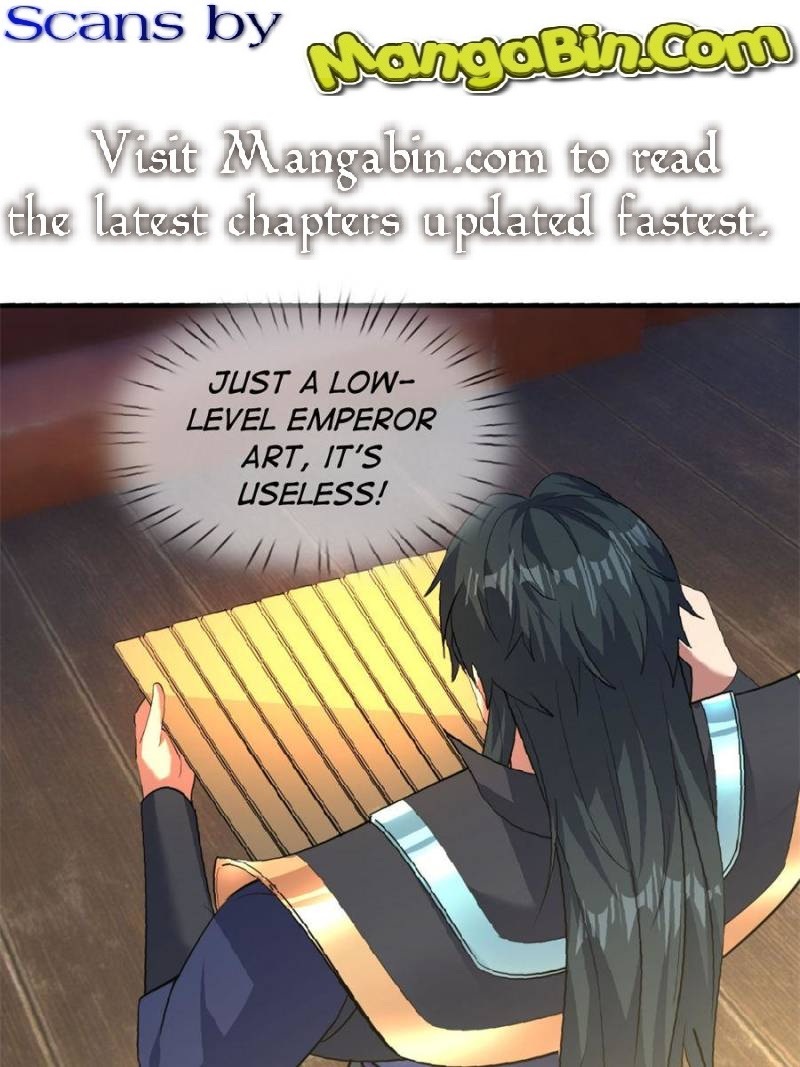 Dormant Since Ancient Times: Thrusting Through the Heavens After Coming Into Being Chapter 28 - Page 1