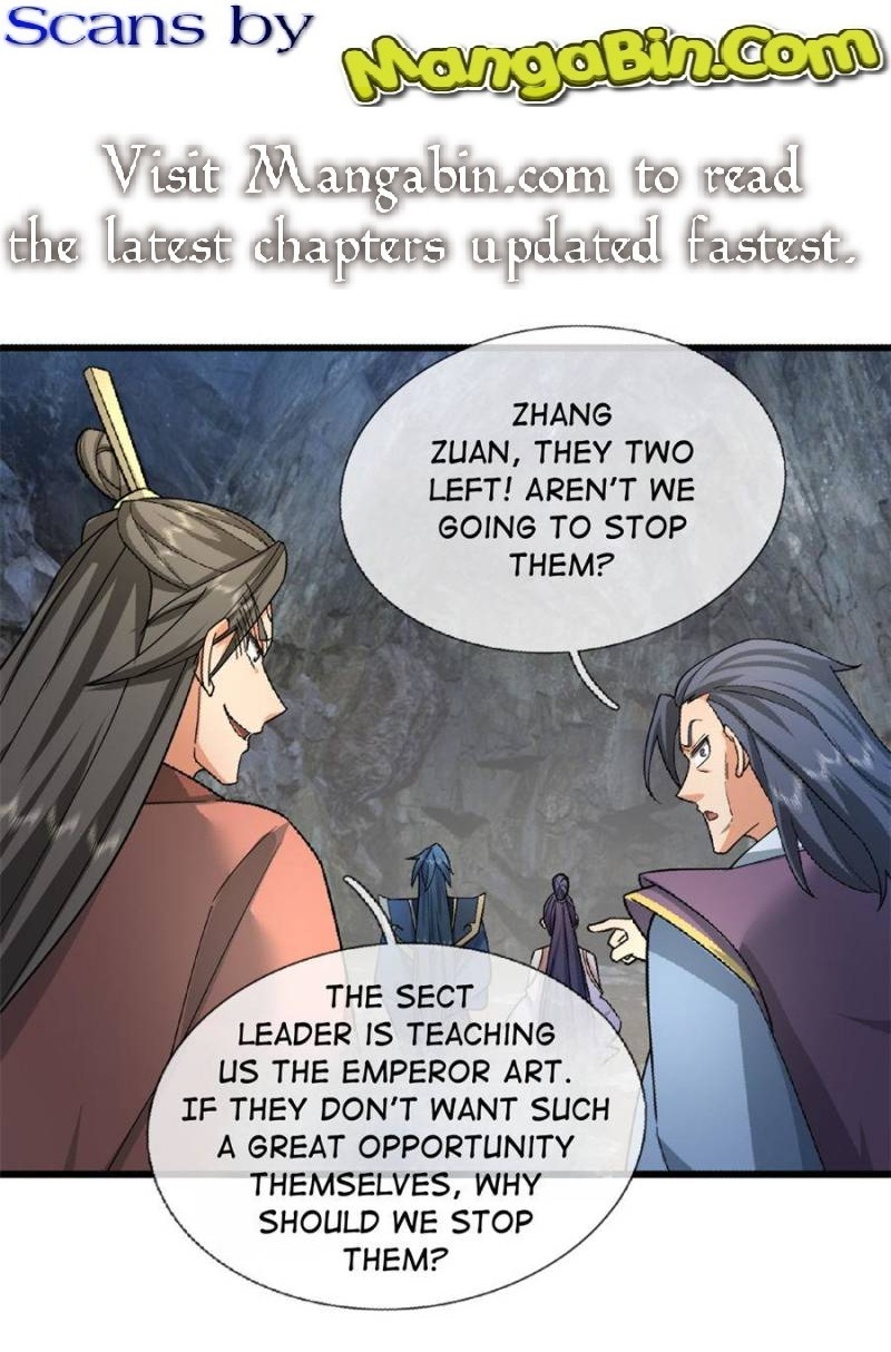 Dormant Since Ancient Times: Thrusting Through the Heavens After Coming Into Being Chapter 29 - Page 1