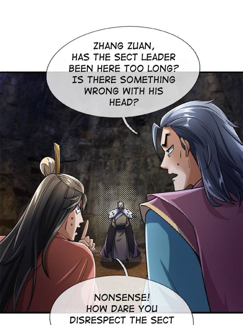 Dormant Since Ancient Times: Thrusting Through the Heavens After Coming Into Being Chapter 29 - Page 26